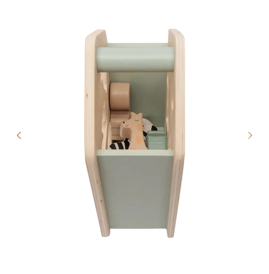 Boîte à formes en Bois - Jungle Jambo