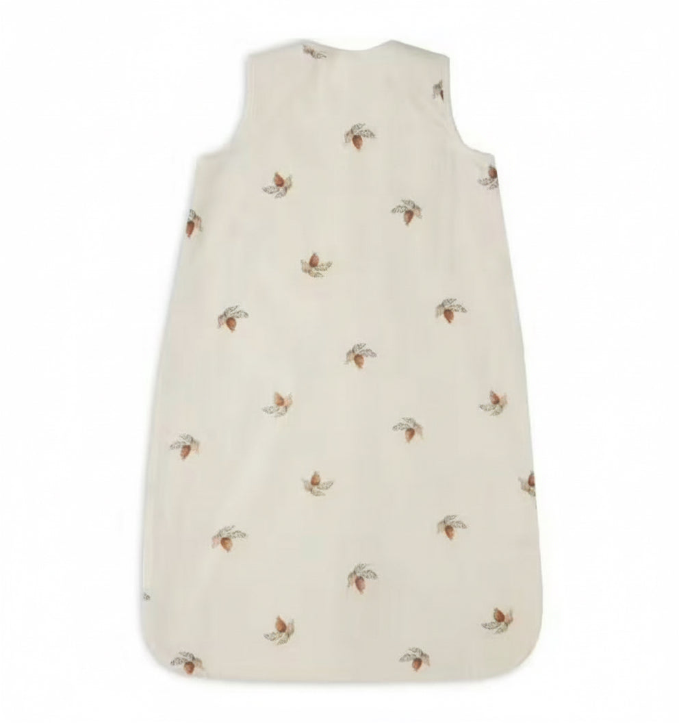 Gigoteuse légère gaze de coton - Rosehips 70 cm