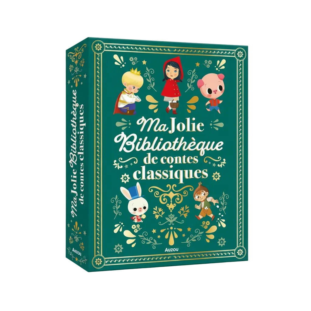 Ma bibliothèque de contes classiques