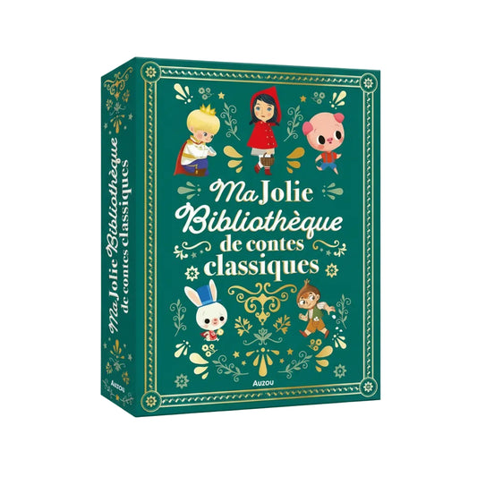 Ma bibliothèque de contes classiques