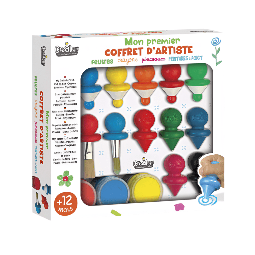 Mon premier coffret d’artiste - Les ptites soeurs
