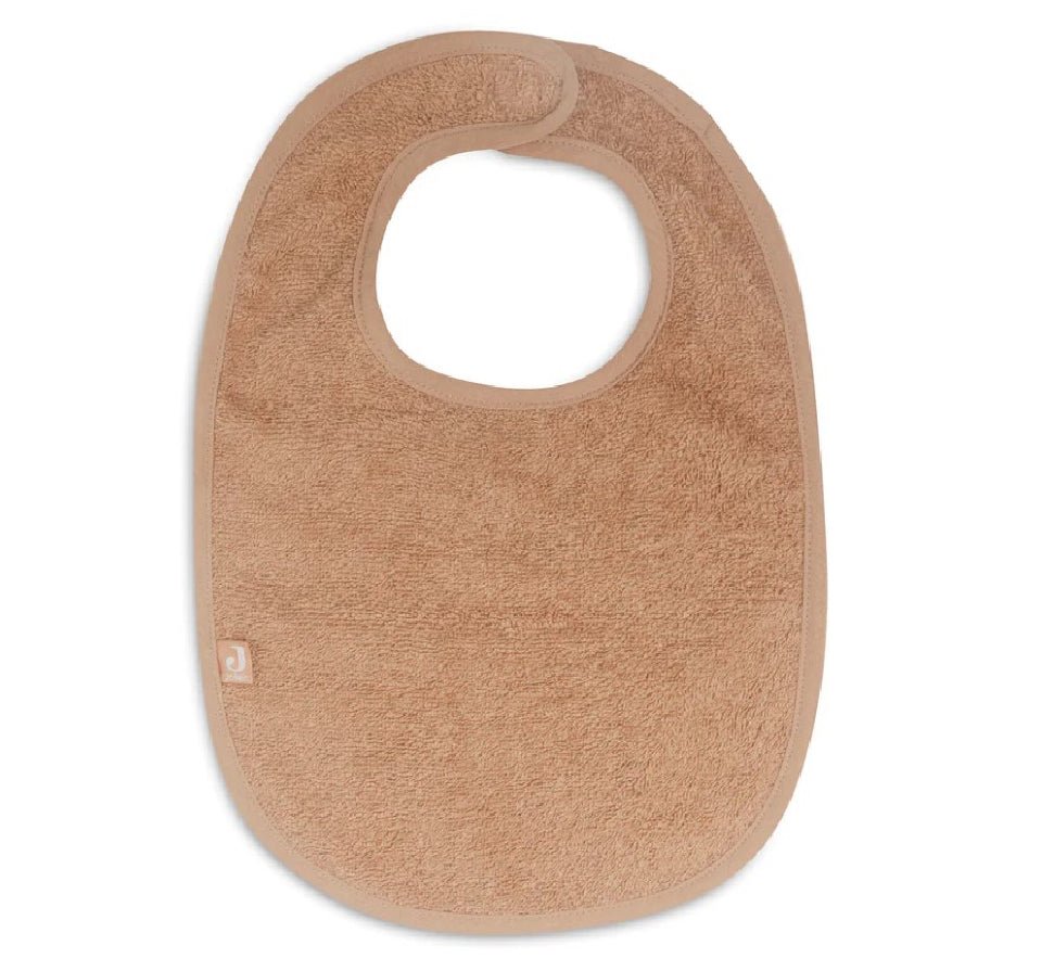 Bavoir éponge - biscuit - Les ptites soeurs