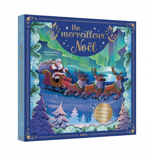 Pop-up - Un Noël merveilleux