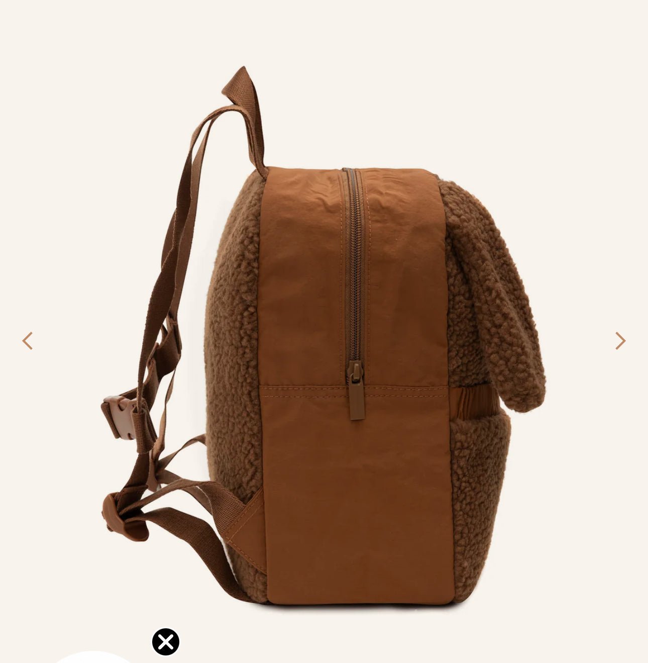 Sac à dos – Chien Teddy - Les ptites soeurs