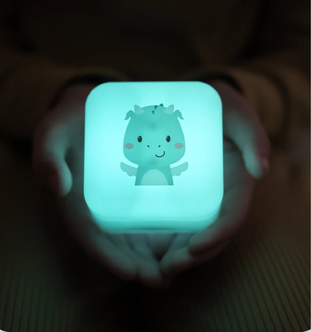 Veilleuse nomade - Drake The Dragon - Les ptites soeurs