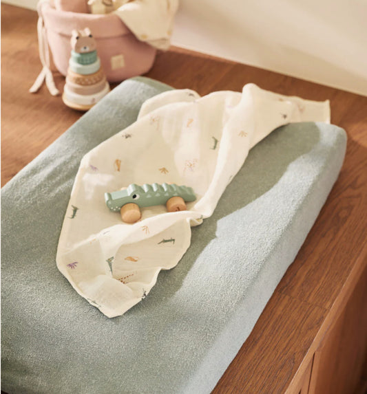 Crocodile en Bois à Roulettes - Jungle Jambo