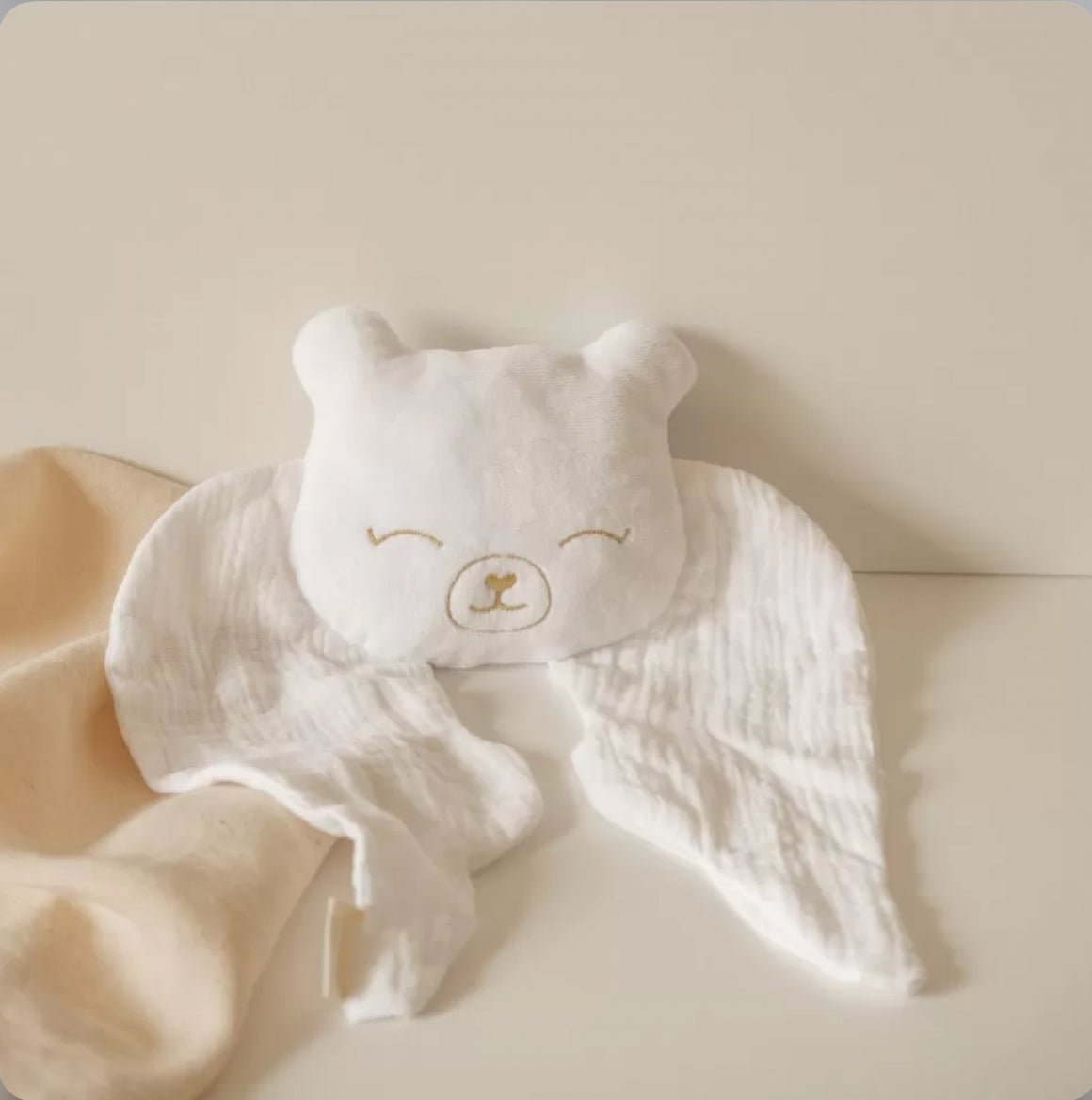 Doudou bola ourson - Les ptites soeurs