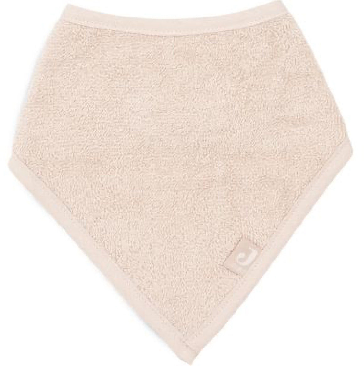 Bavoir bandana rose pâle - pack de 2 - Les ptites soeurs