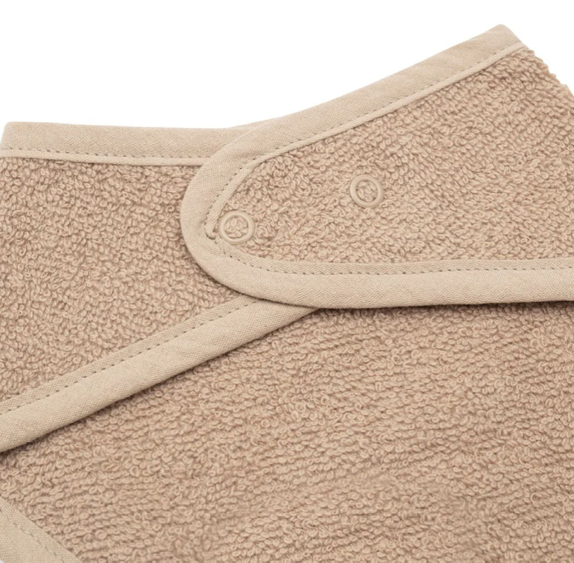 Bavoir bandana - biscuit - lot de 2 - Les ptites soeurs