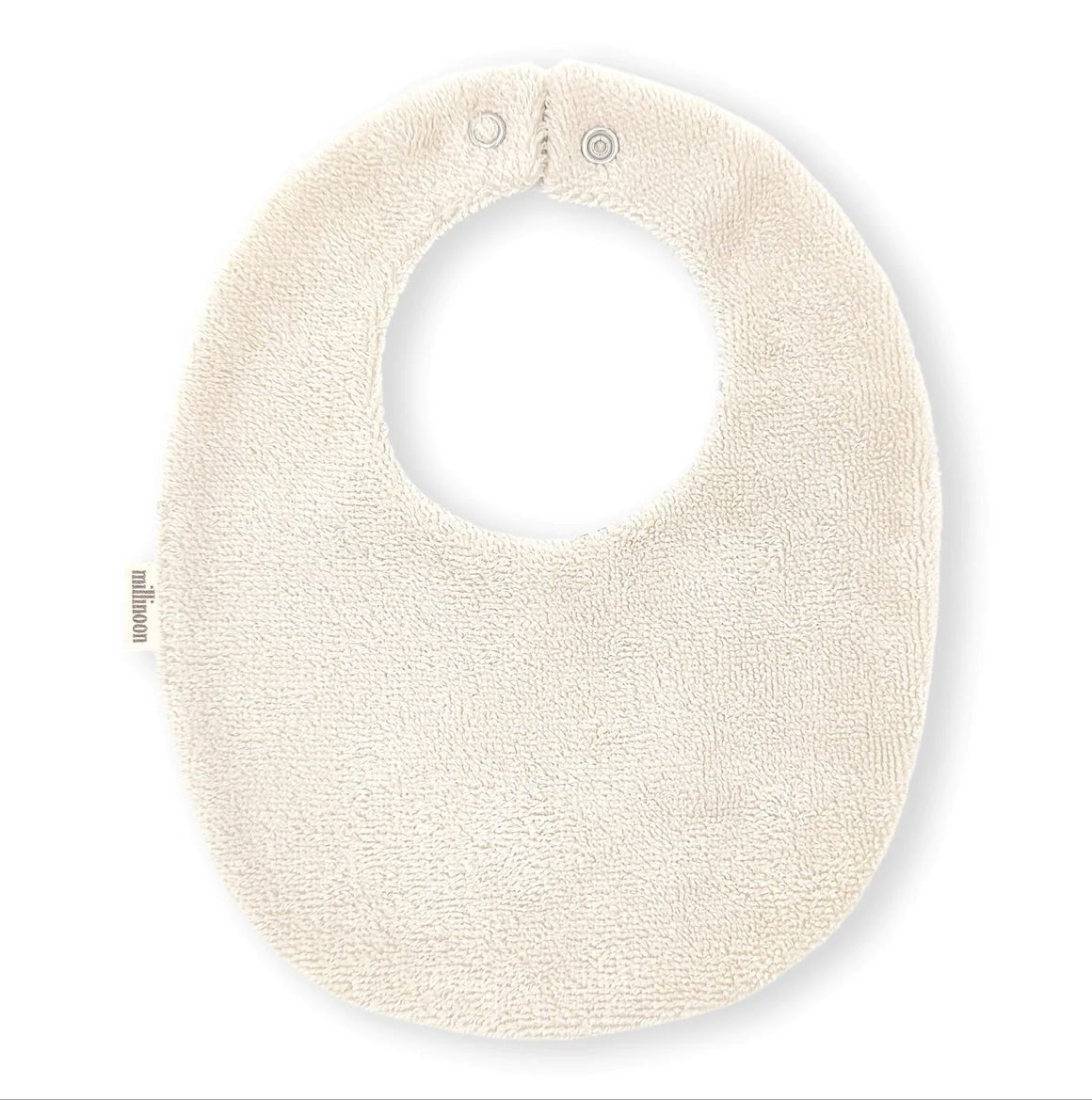 Bavoir coton bio - orangeraie - Les ptites soeurs