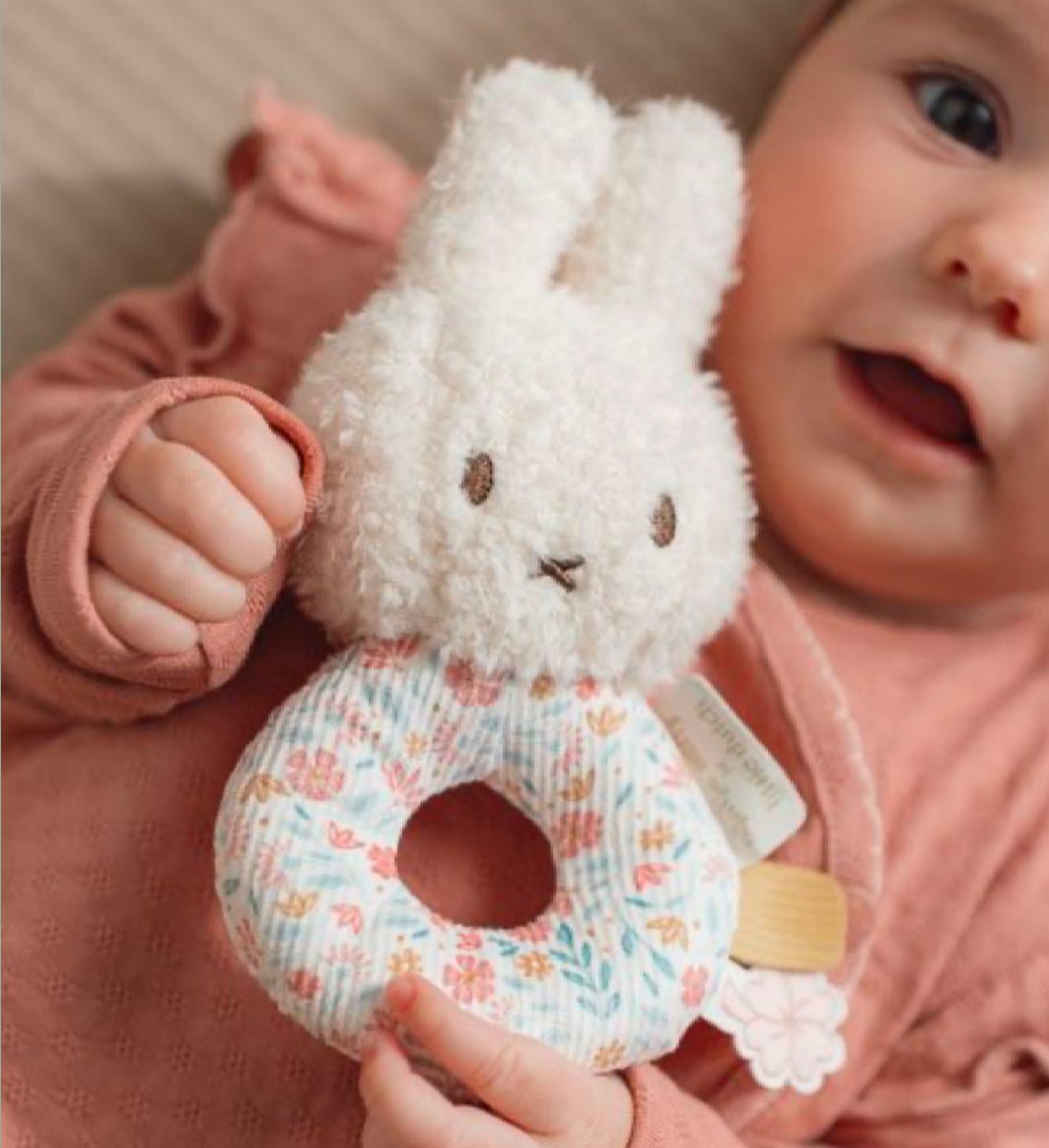 Miffy hochet - Lucky Blossom - Les ptites soeurs