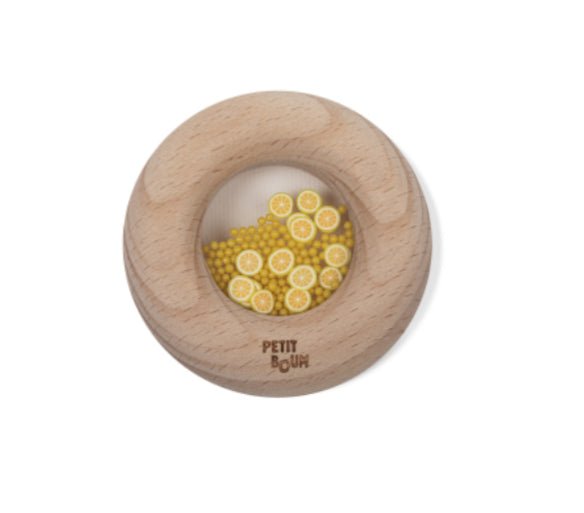 Donut sensoriel - citrons - Les ptites soeurs