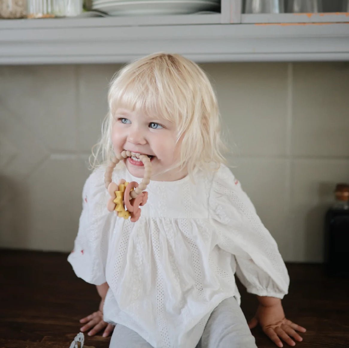 Anneau de dentition nature - Les ptites soeurs