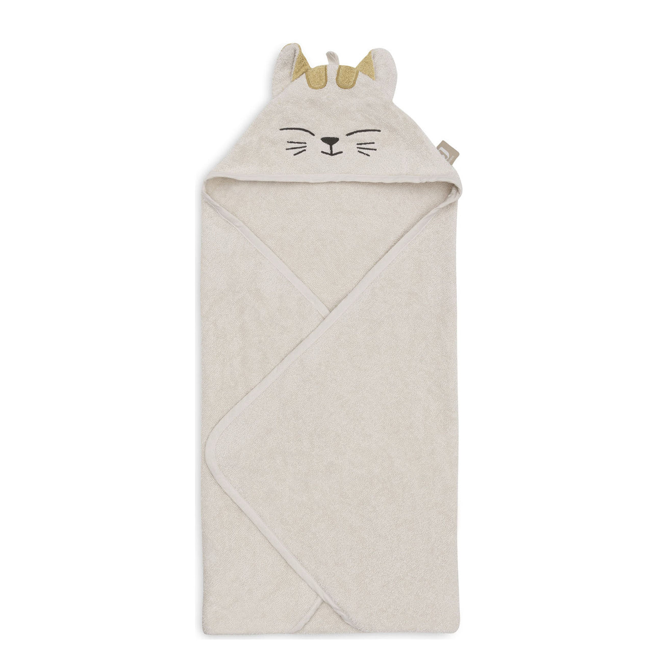 Cape de Bain Éponge - Chat - Les ptites soeurs