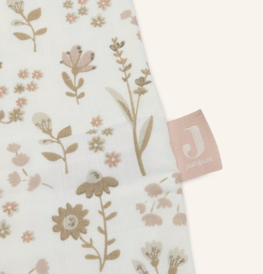 Gigoteuse Gaze de Coton Bloomy 70 cm - Les ptites soeurs