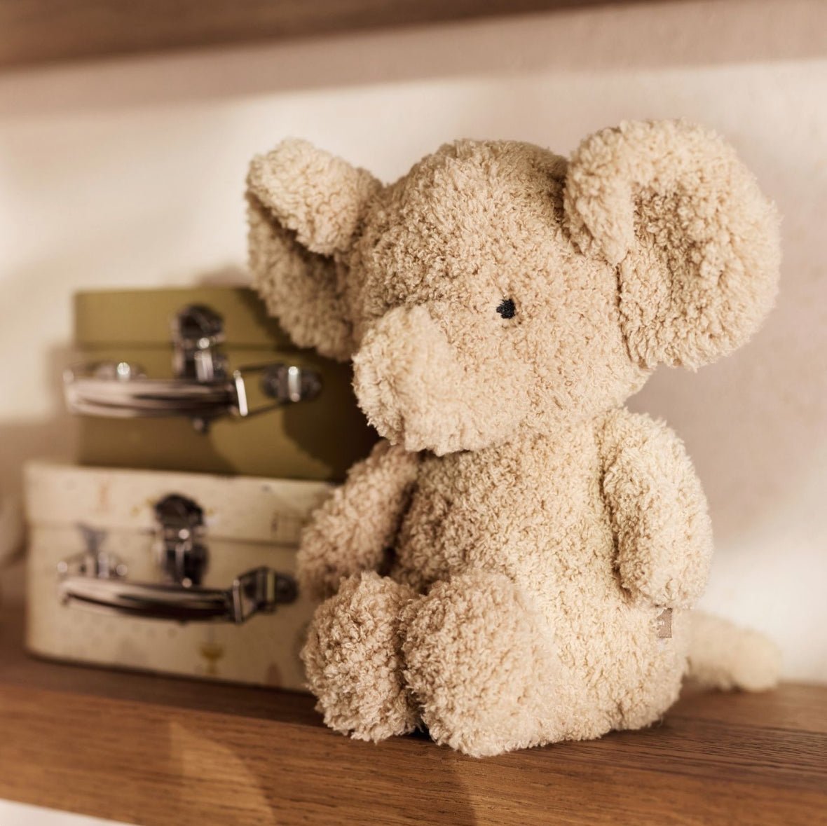 Peluche - Elephant - Les ptites soeurs