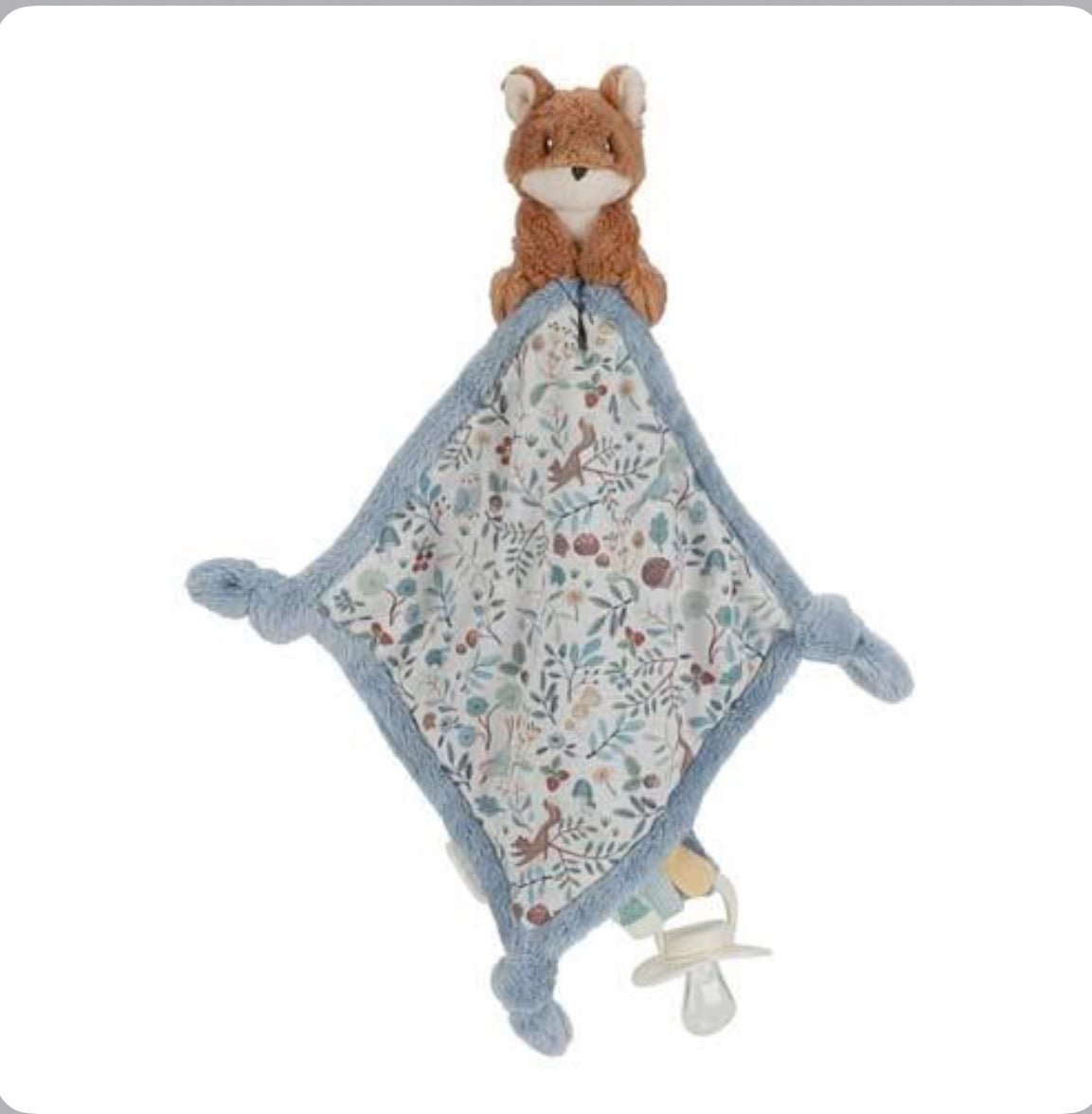 Doudou impression Renard - Forest Friends - Les ptites soeurs