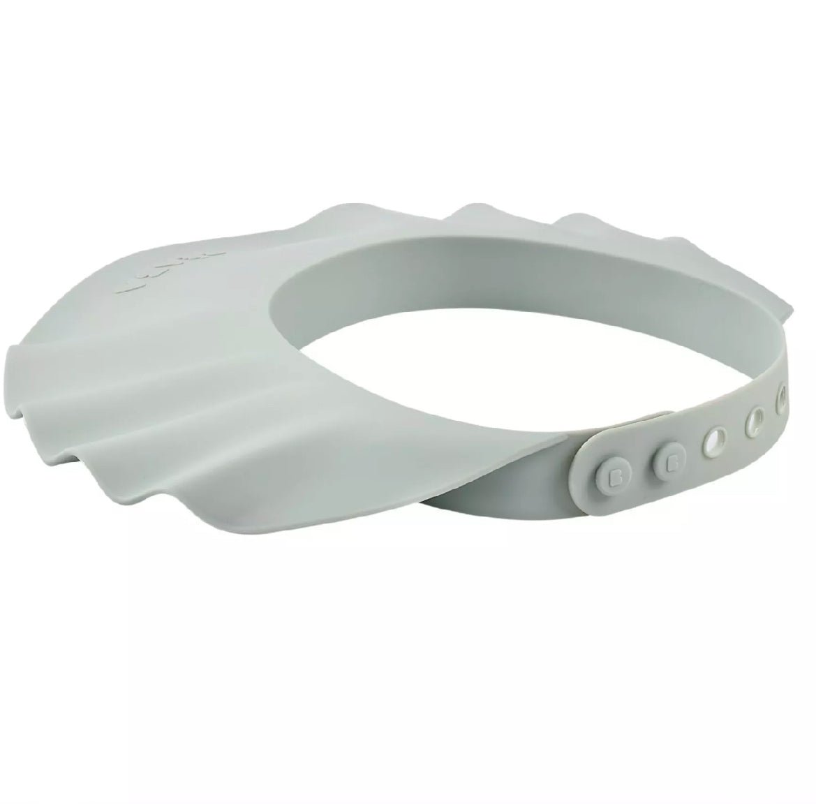 Visière de bain silicone - Vert de gris - Les ptites soeurs