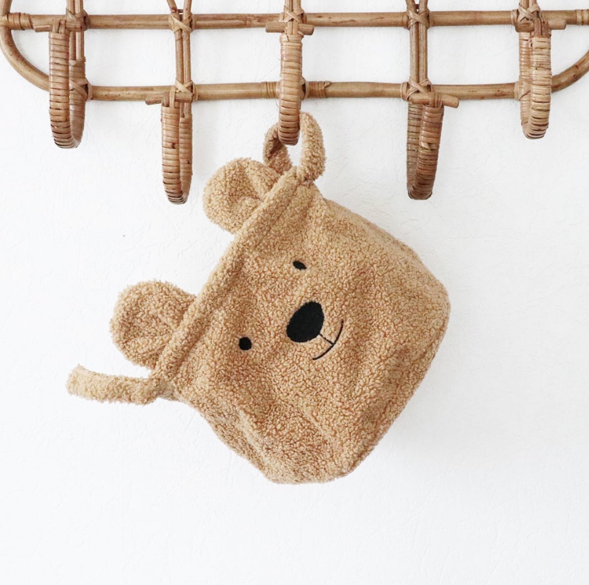 Panier de rangement ourson - Les ptites soeurs