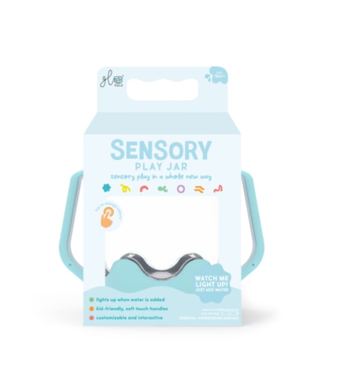 Jarre sensorielle – Frosty Blue - Les ptites soeurs