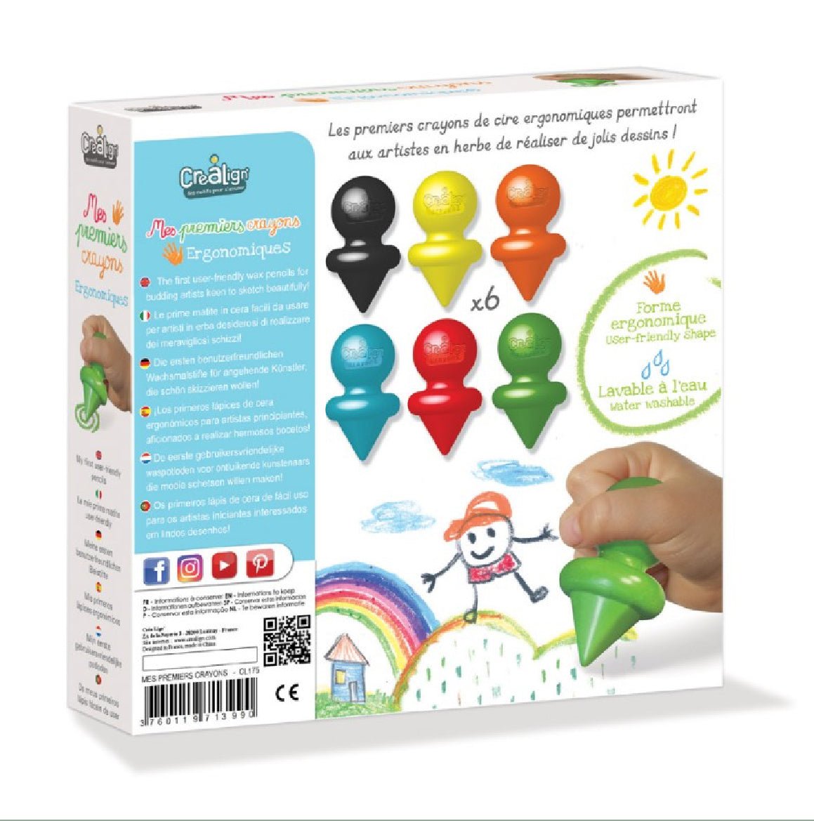 Mes premiers crayons - Les ptites soeurs