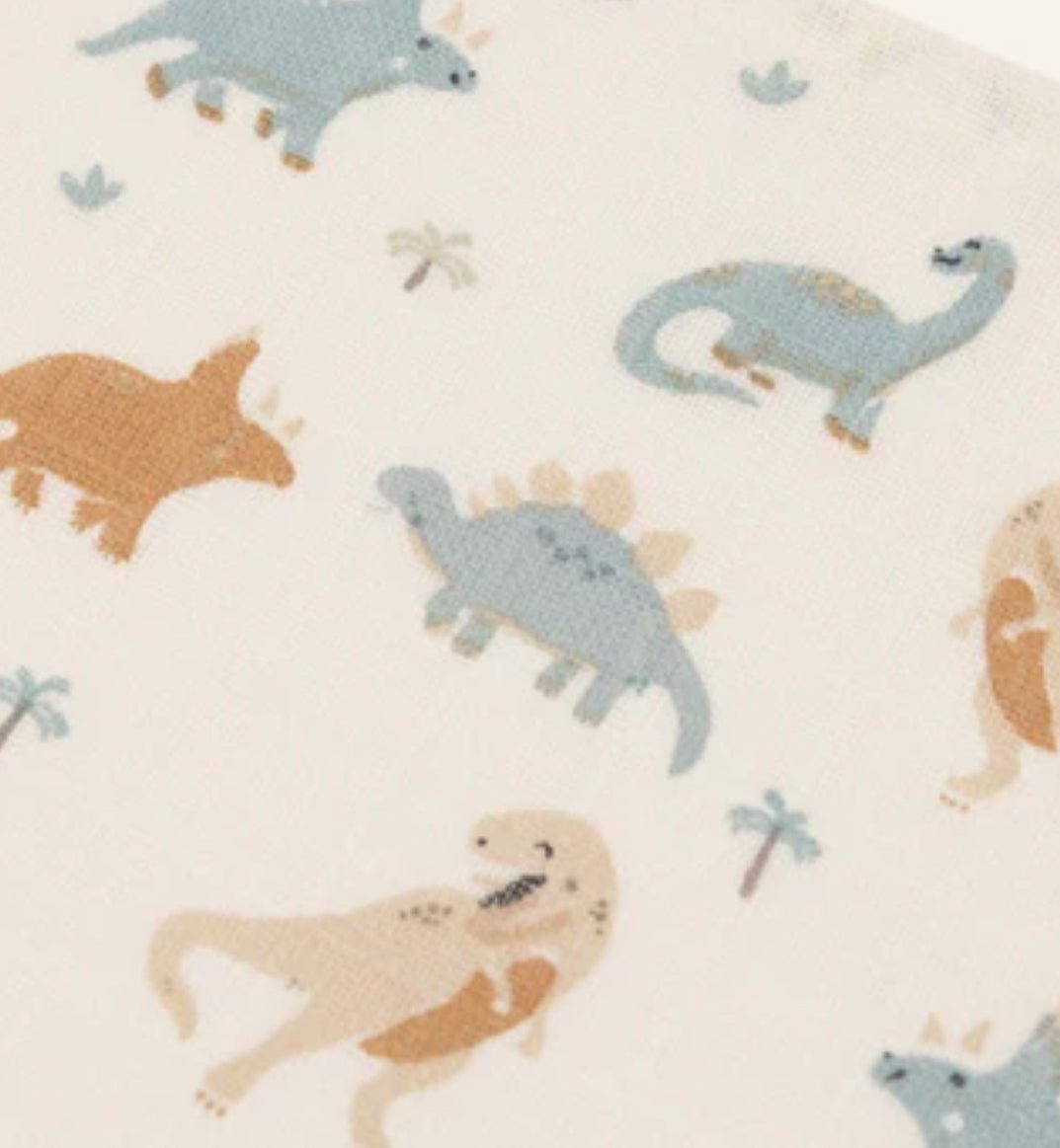 Lange gaze de coton small - Roarsome lot de 3 - Les ptites soeurs