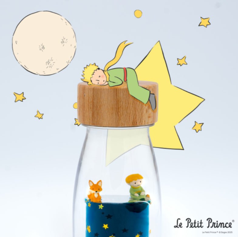 Bouteille sensorielle Petit Prince - Les ptites soeurs