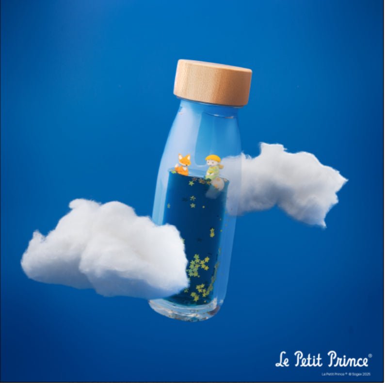 Bouteille sensorielle Petit Prince - Les ptites soeurs