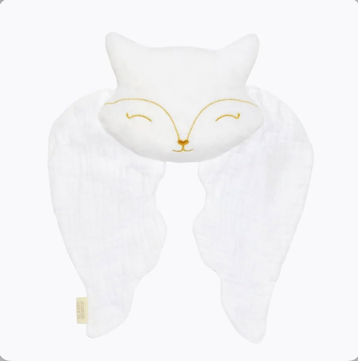 Doudou bola - renard - Les ptites soeurs