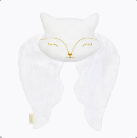 Doudou bola - renard - Les ptites soeurs