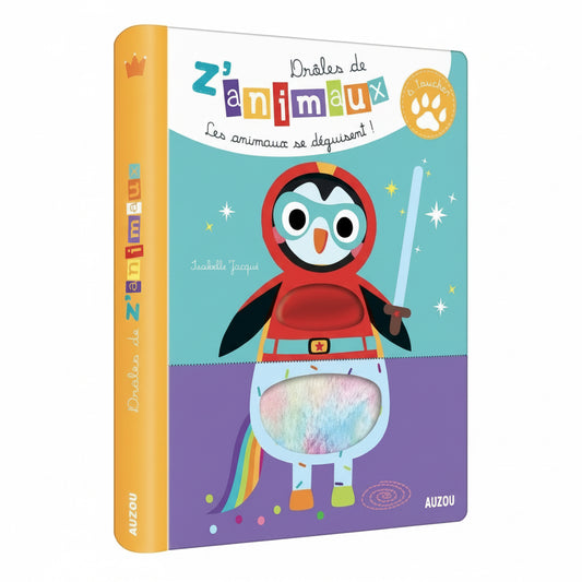 Drôles de z’animaux - les animaux se déguisent !