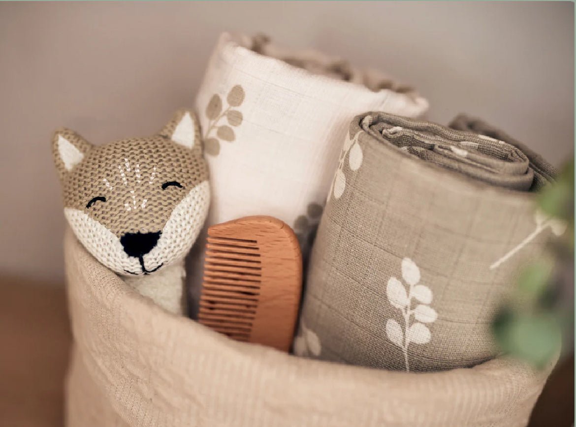 Langes Twig - Olive Green - 3 Unités - Les ptites soeurs