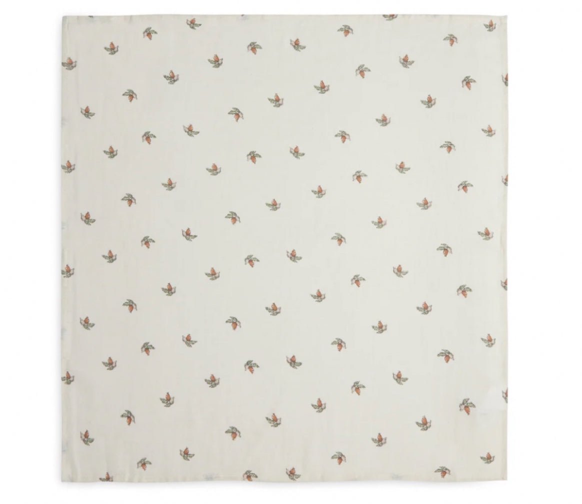 Lange Gaze de Coton - Rosehip - Lot de 3 - Les ptites soeurs