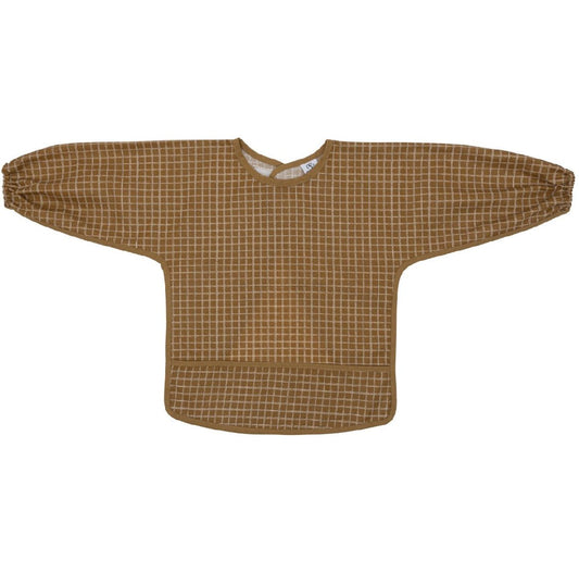 Bavoir manches longues - 3/5 ans - Les ptites soeurs