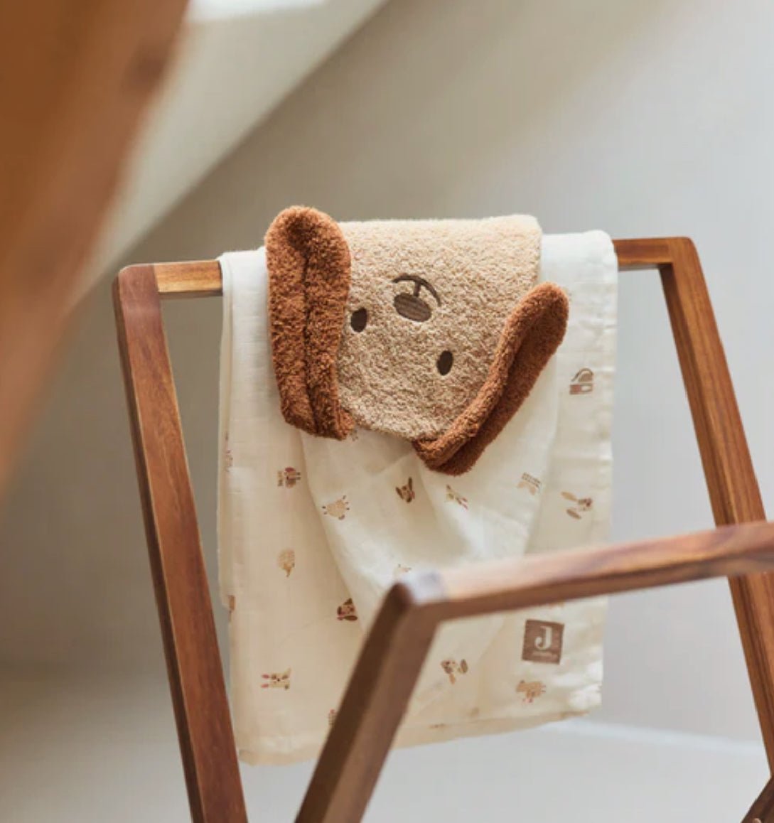 Gant de Toilette Éponge - Les ptites soeurs