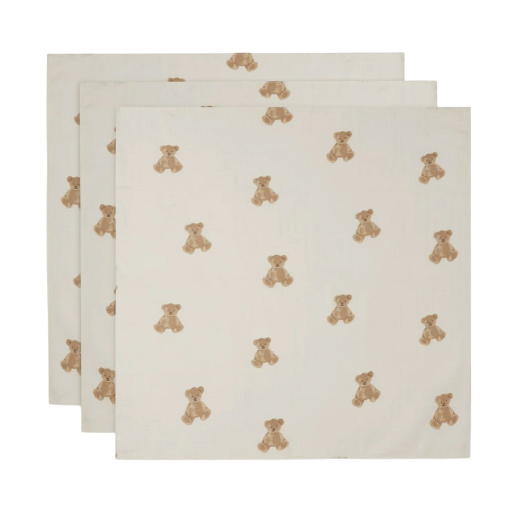 Lange ourson - lot de 3 - Les ptites soeurs