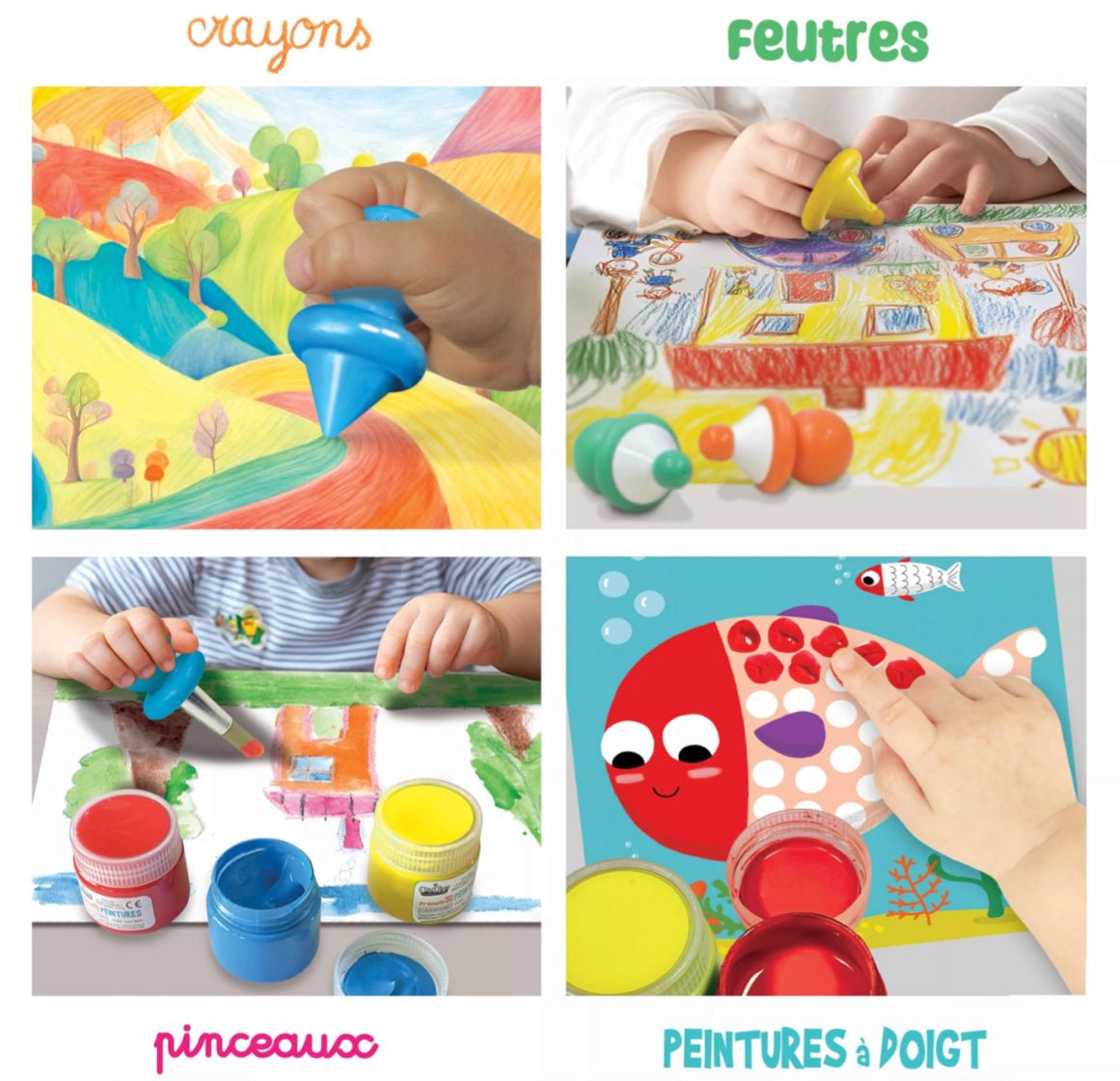 Mon premier coffret d’artiste - Les ptites soeurs