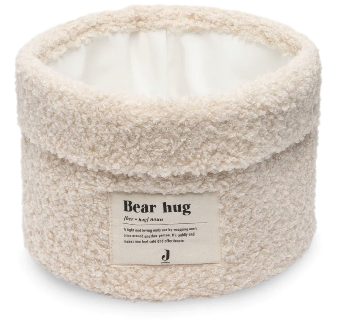 Panier de rangement - naturel - Les ptites soeurs