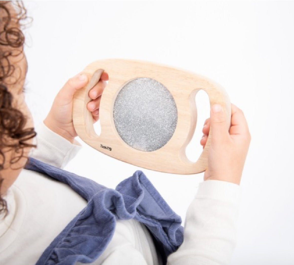 Panneau pailleté « easy to hold » - argent - Les ptites soeurs