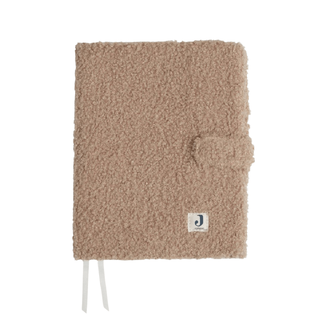 Protège carnet de santé boucle - biscuit - Les ptites soeurs