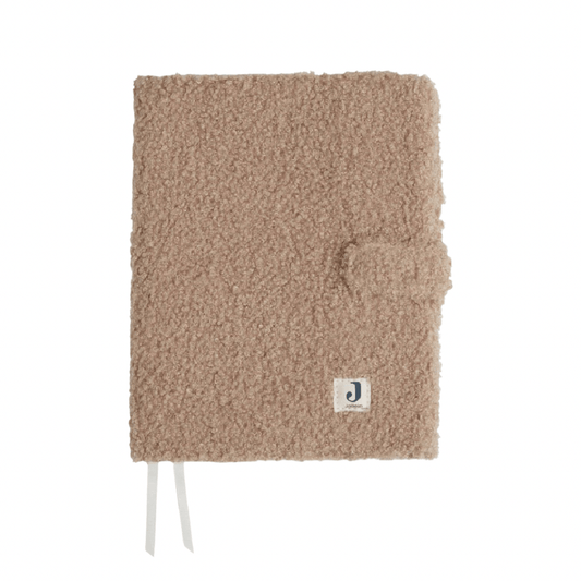 Protège carnet de santé boucle - biscuit - Les ptites soeurs