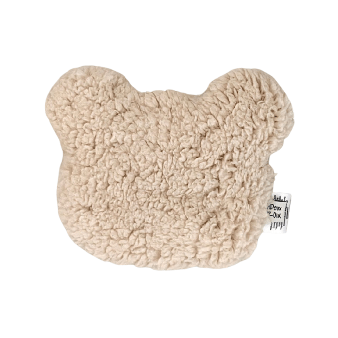 Bouillotte sèche - Ours/beige clair - Les ptites soeurs