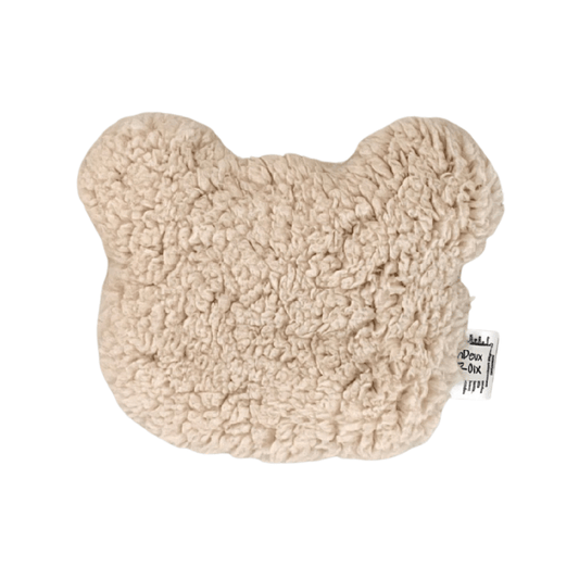 Bouillotte sèche - Ours/beige clair - Les ptites soeurs