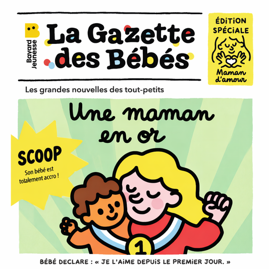 La gazette des bébés - une maman en or