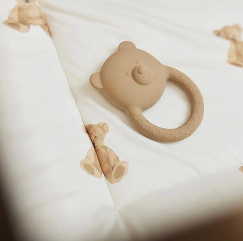 Anneau de dentition Teddy Bear - Les ptites soeurs