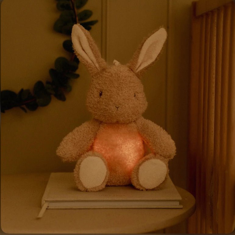 Lapin câlin Lumière & Son - Les ptites soeurs