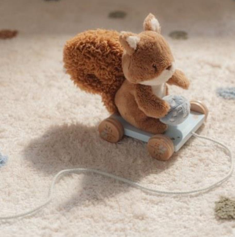 Animal à tirer Écureuil - Forest Friends - Les ptites soeurs