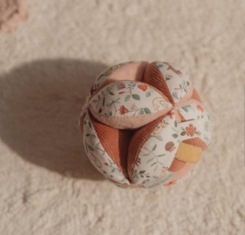 Balle de préhension - Fairy Garden - Les ptites soeurs