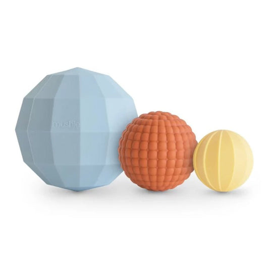 Sphères sensorielles - Powder Blue - Les ptites soeurs