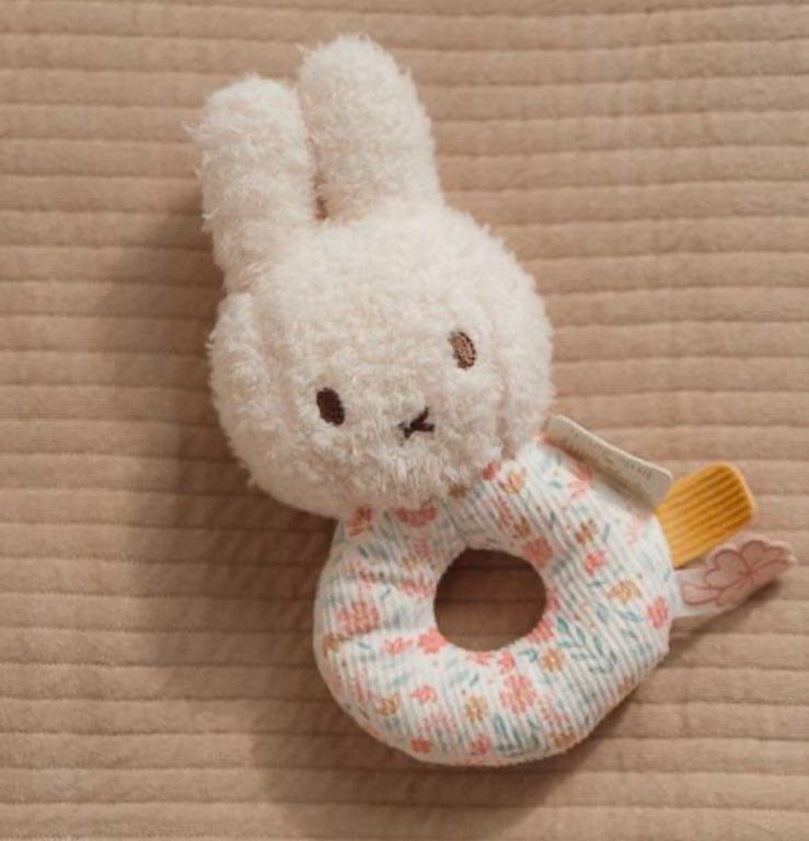 Miffy hochet - Lucky Blossom - Les ptites soeurs